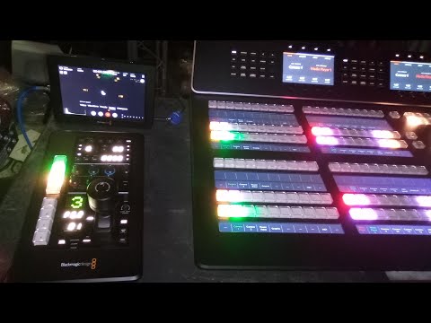 first look Blackmagic ATEM Micro Camera Panel
