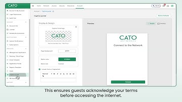From Zero to Guest WiFi in Minutes with Cato Captive Portal