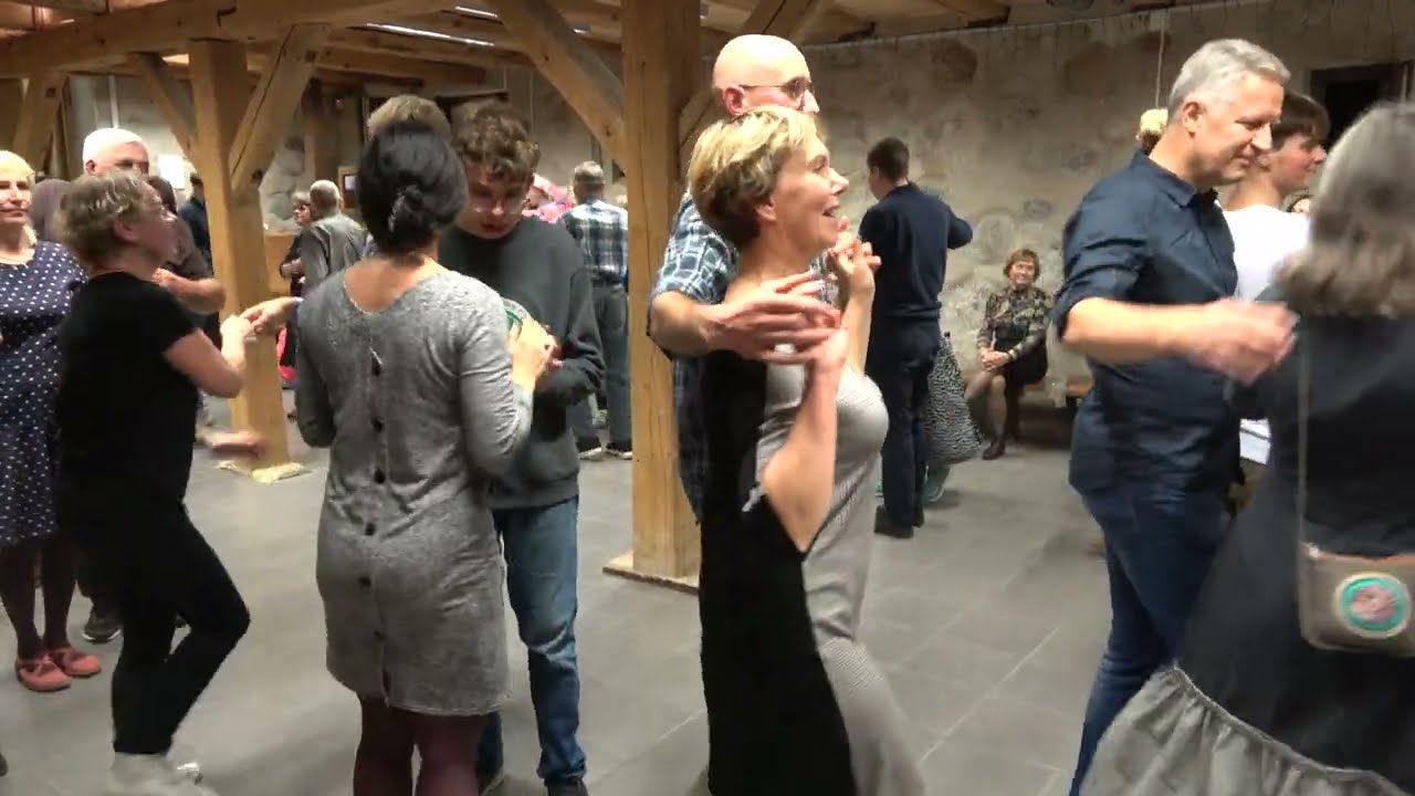 Lelenderis. Groja KAUNO BANDONIJA. Lietuviškų šokių vakaras 2023 11 06