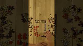 New Yorker 2021 Advent Calendar Day 13 Puzzle Timelapse | New York Puzzle Company #Shorts