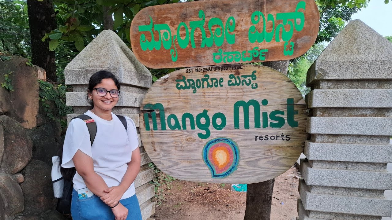 My first vlog ️in mango mist resort🥭 show some love and support guys 🙏 ...