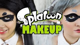 SPLATOON CALLIE & MARIE | Cosplay Makeup Tutorial