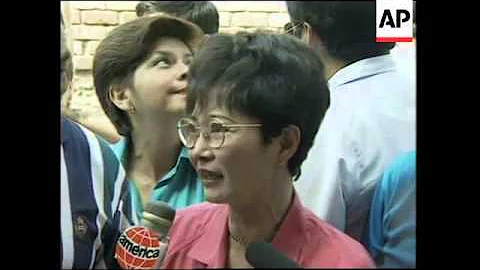 PERU: LIMA: SUSANA HIGUCHI'S CHRISTMAS CHARITY FOR CHILDREN