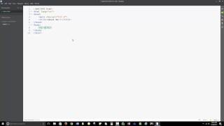 HTML project 1 Computer Lit Windows