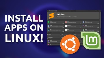 Apps installeren op Linux (gids voor Mint, Ubuntu en Fedora)