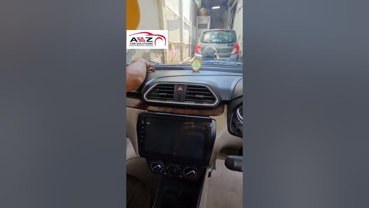 Swift Dzire Full Body Paint Job - YouTube