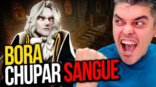 Castlevania no V Rising - Vamos Tentar Abrir o Conteúdo