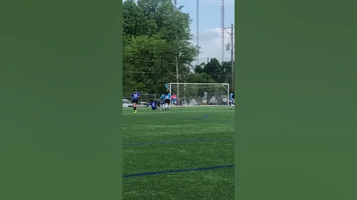 Ari Brownlee soccer goal 4/30/2022