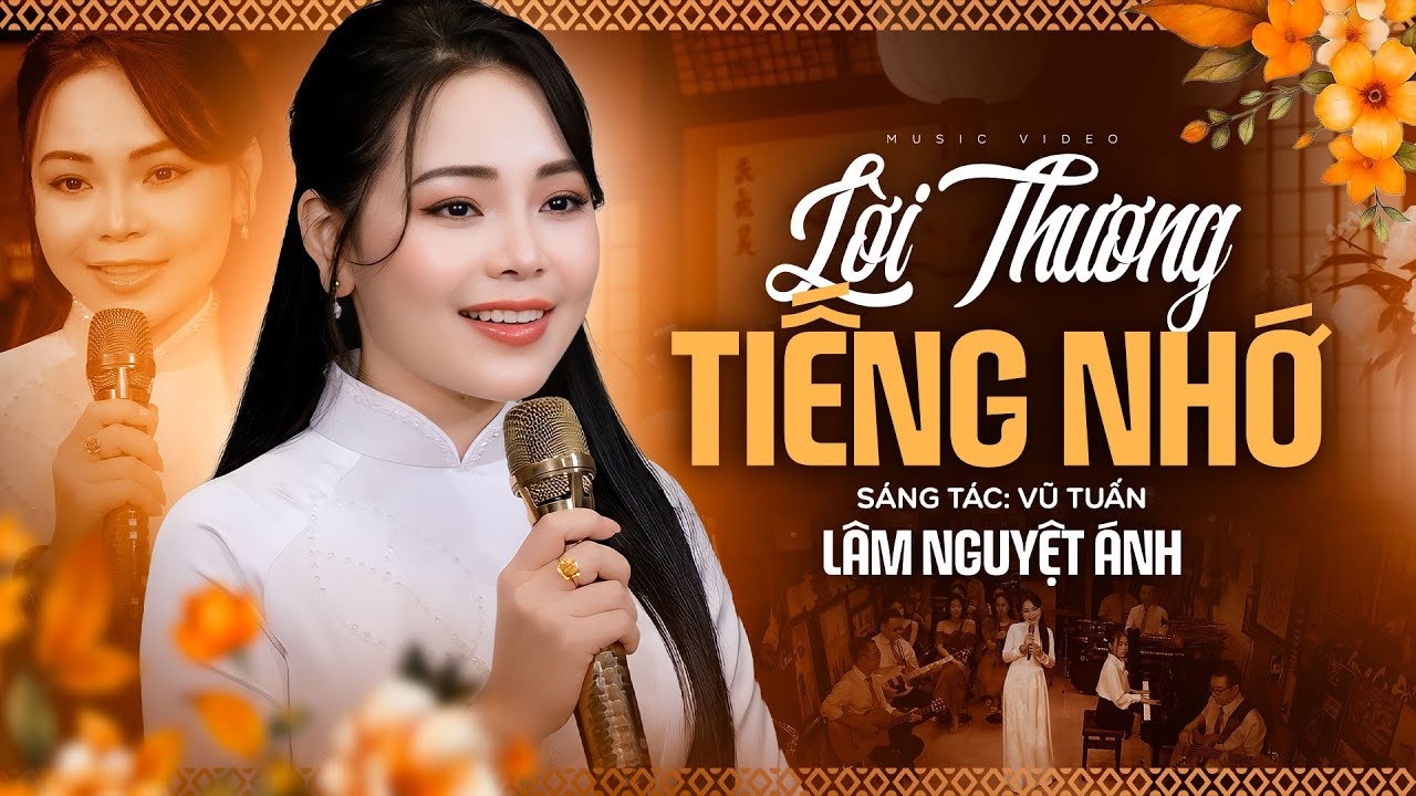 LẦN ĐẦU PHÁT HÀNH ❤️🔥 Lời Thương Tiếng Nhớ - Lâm Nguyệt Ánh | Official MV