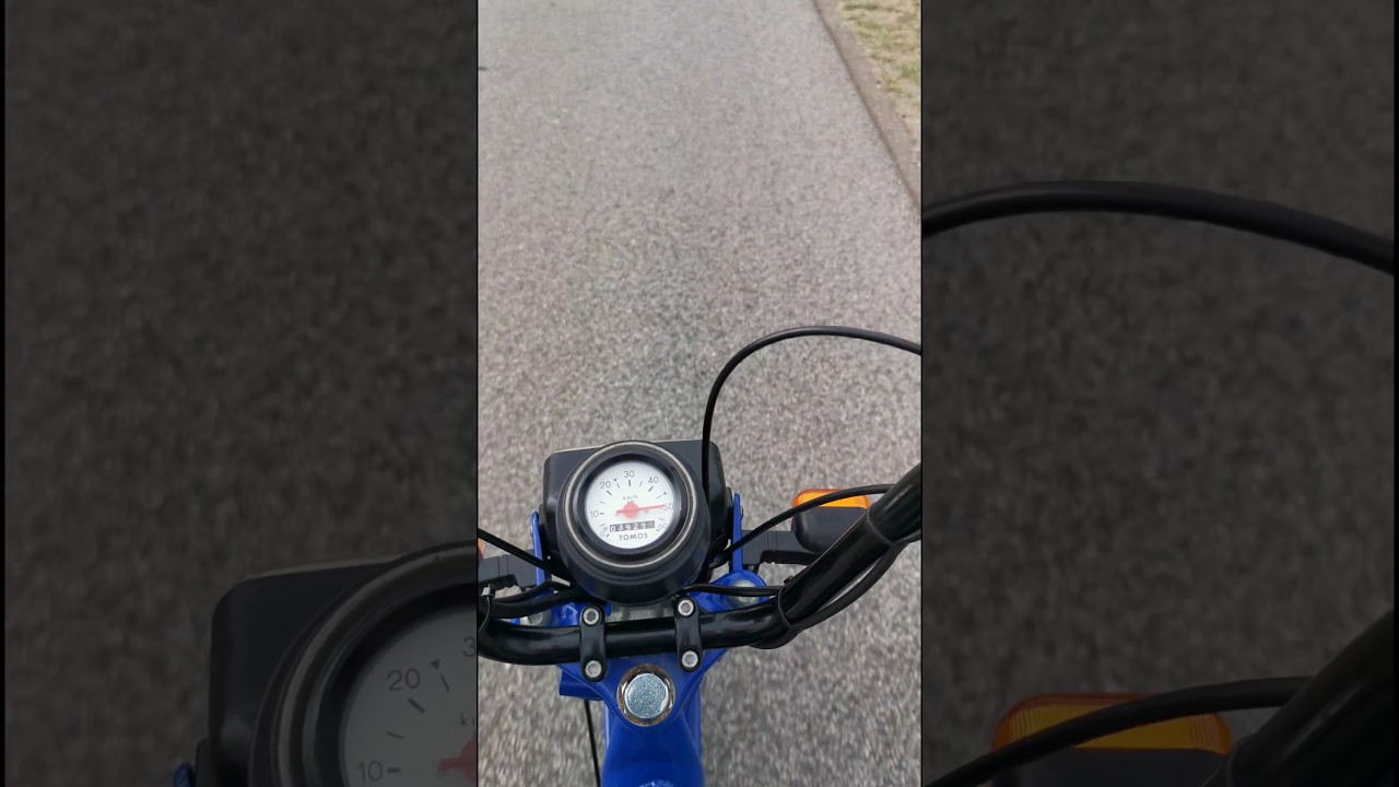 Tomos Sport R von 0 auf 50 km/h