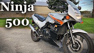 Kawasaki Ninja 500 Best Beginner bike EVER!!