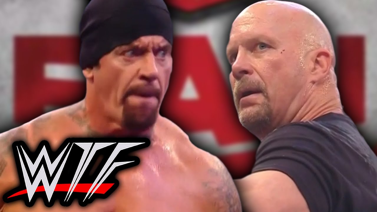 WWE Raw WTF Moments (16 Mar) | Biker Undertaker Returns, Stone Cold ...