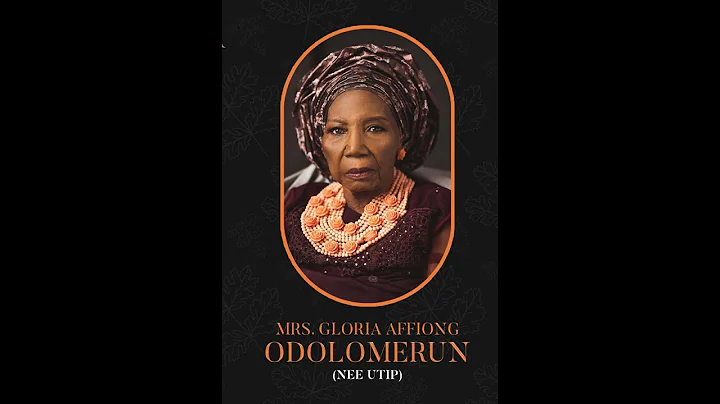 Funeral Service for Mrs Gloria Affiong Odolomerun