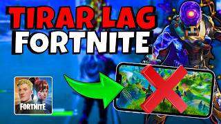 COMO TIRAR o LAG E TRAVAMENTOS do FORTNITE no IPHONE (FORTNITE MOBILE) 📲✅