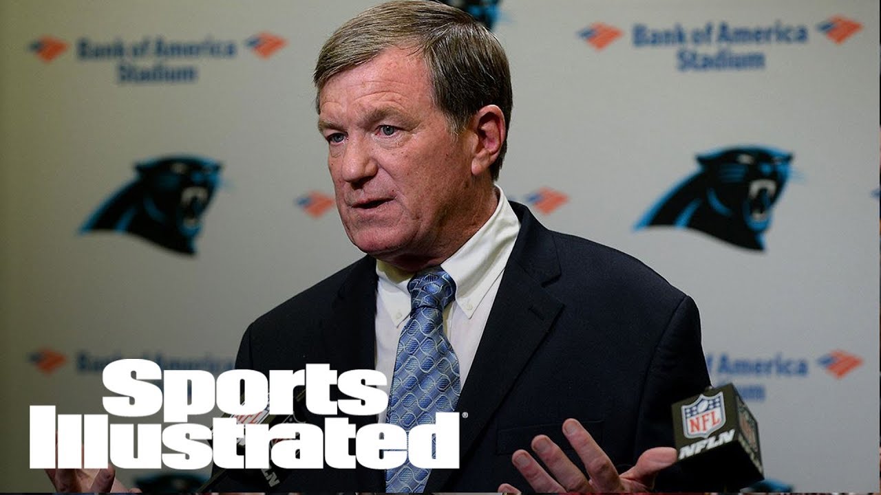 Panthers Interim GM Marty Hurney On Leave After Harassment Complaint | SI Wire | Sports Illustrated
