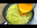 Everyone will love cabbage after this recipe! Wonderful breakfast!