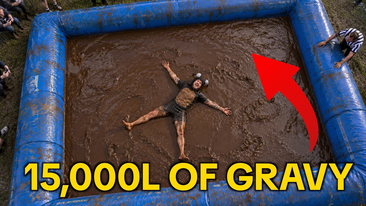 I Entered the World Gravy Wrestling Championship