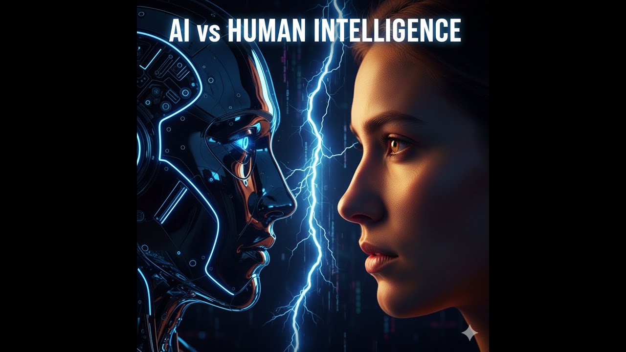 AI vs Human Intelligence The Silent Rivalry Shaping Our Future - YouTube