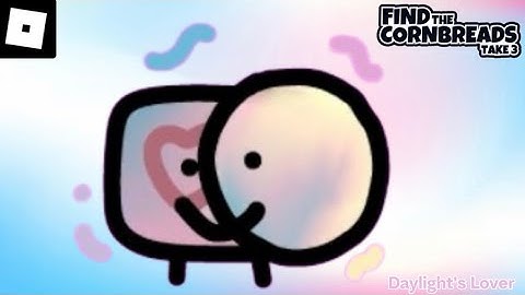 How To Get The NEW Daylight’s Lover Cornbread Skin | ROBLOX Find The Cornbreads Update ^^