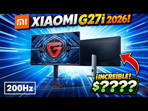 Miniatura Xiaomi G27i 2026