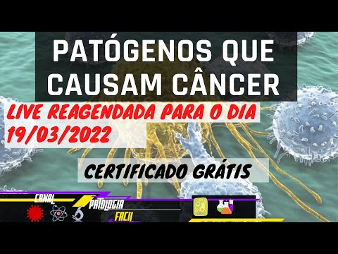 Vídeo: O câncer é causado por patógenos?