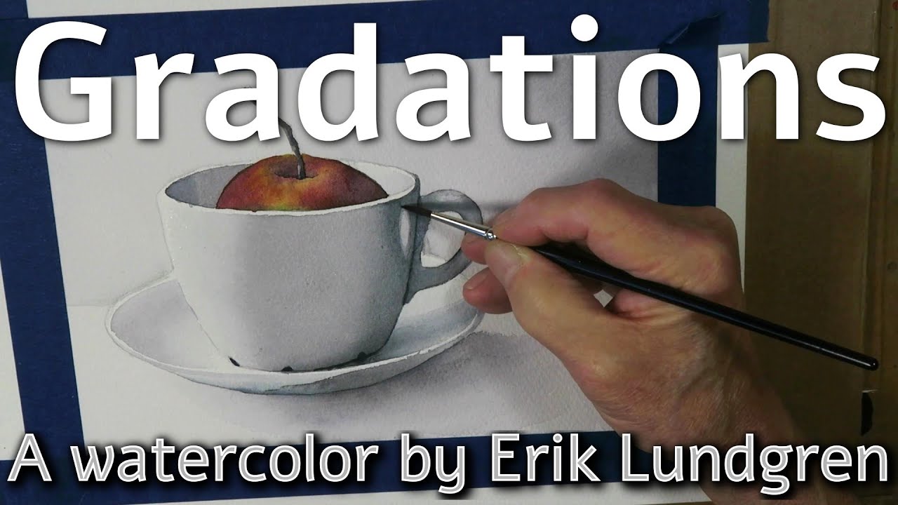 Graded wash technique