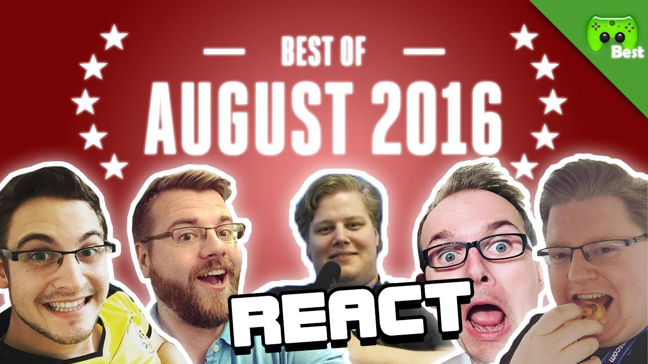 React Best of PietSmiet August 2016