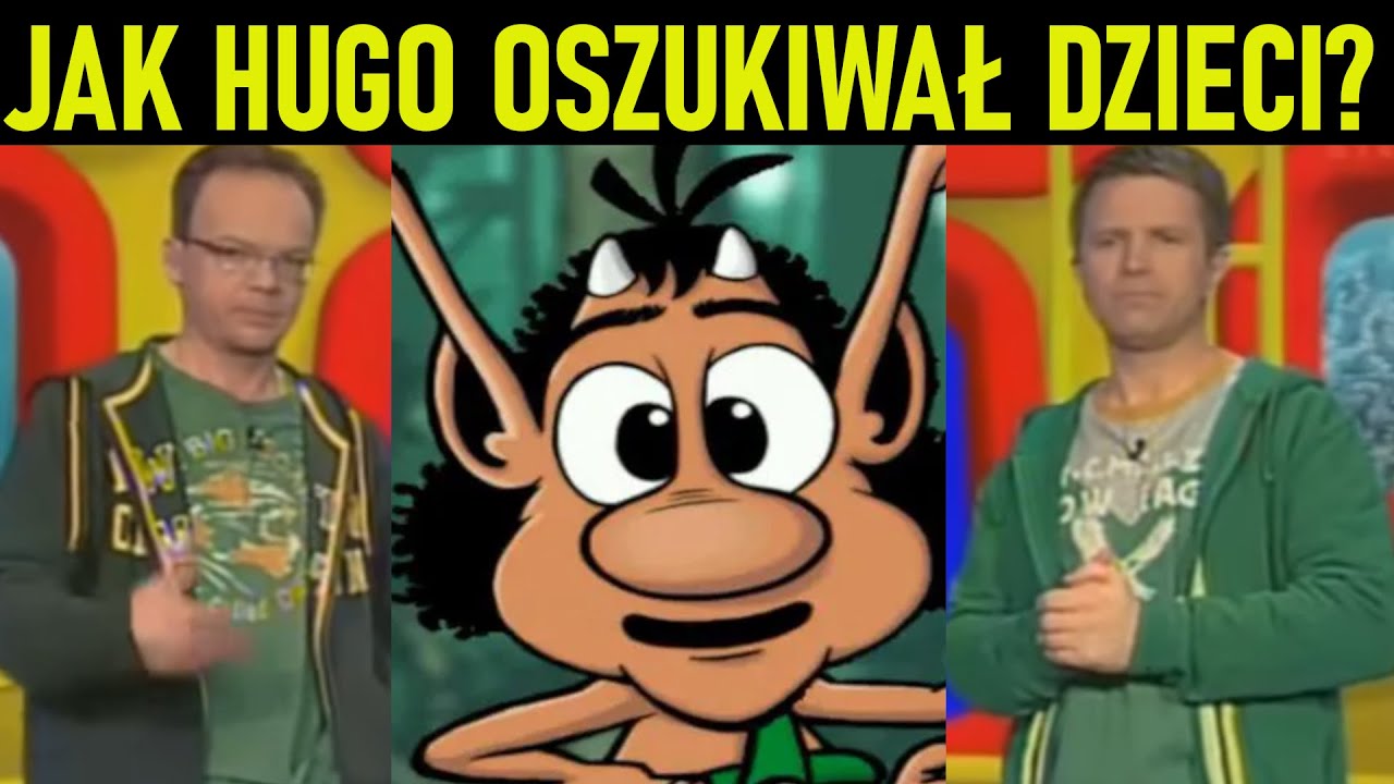 Jak Hugo oszukiwał dzieci i dlaczego gra była aż tak trudna?