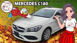 ПРЯМИКОМ ИЗ СЕЙФА СКРУДЖА MERCEDES C180