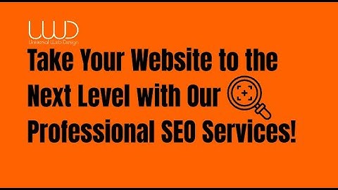 Take Your Website to the Next Level with Our Professional SEO Services!