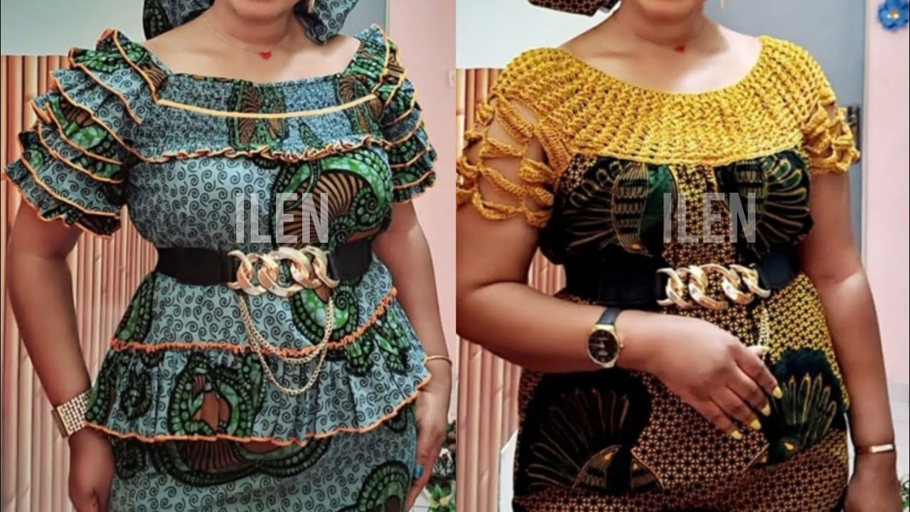 Asoebi Style 2024: Most Latest Lace, Velvet & Ankara Styles For Owanbe |Ankara Wax Print Styles/Lace