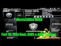 Workstation build part 10 first boot bios settings  ram timings