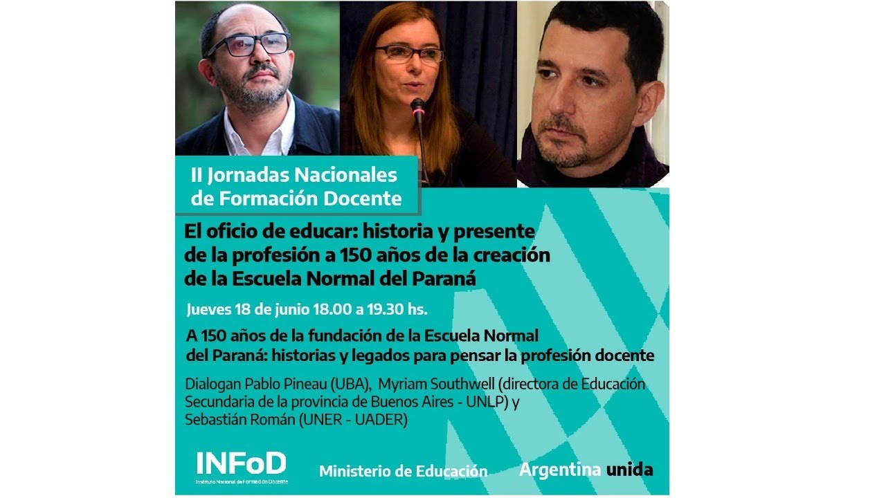 A 150 años de la fundación de la Escuela Normal del Paraná