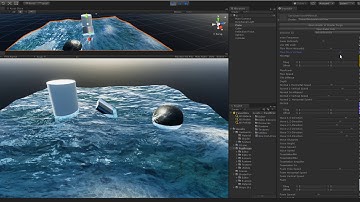 Unity Ocean Shader