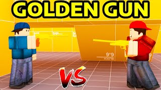 Golden Gun Only is Painful (Roblox Arsenal) ft. @vhjvku79 screenshot 5