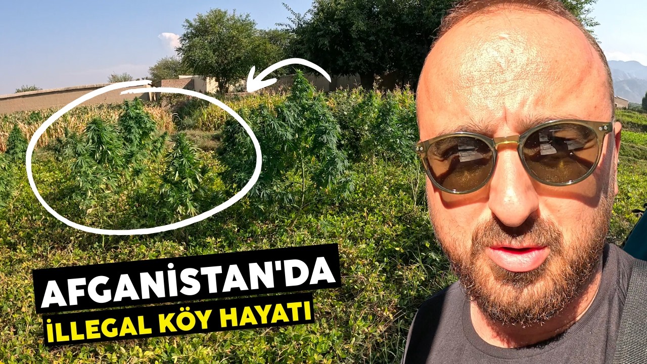 Сложная деревенская жизнь в Афганистане