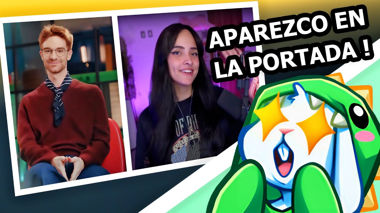 CONTER reacciona a Shadoune666 y Vickypalami en la Minecraft LIVE
