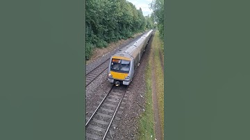 Chiltern Railway at Tyseley #railtrack #railway #trainspotting #train