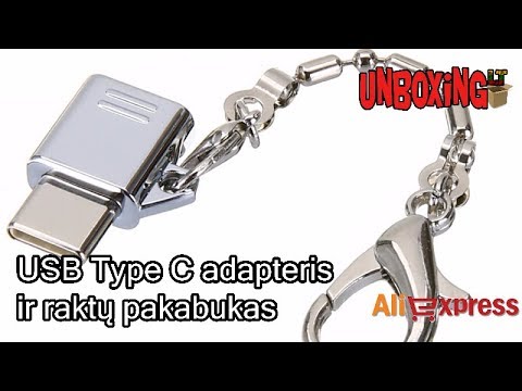 Video: Kaip Prijungti USB Laidą