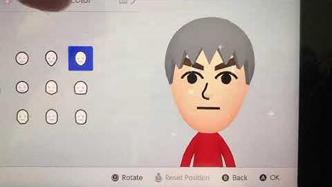 Toxic’s CPU Miis: Yoshisuke