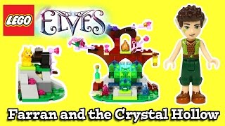 Lego Elves Farran And The Crystal Hollow 41076 Review