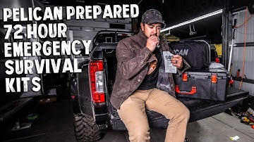 How Prepared Are You? Introducing the New Pelican 72-Hour Emergency Kits