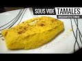 Sous Vide TAMALES - Brazilian Style Sweet Tamales aka PAMONHA