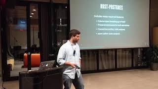 Using PostgreSQL in Rust