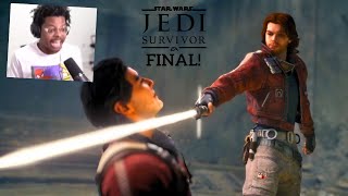 YES CAL, EMBRACE IT! | Jedi Survivor | Final