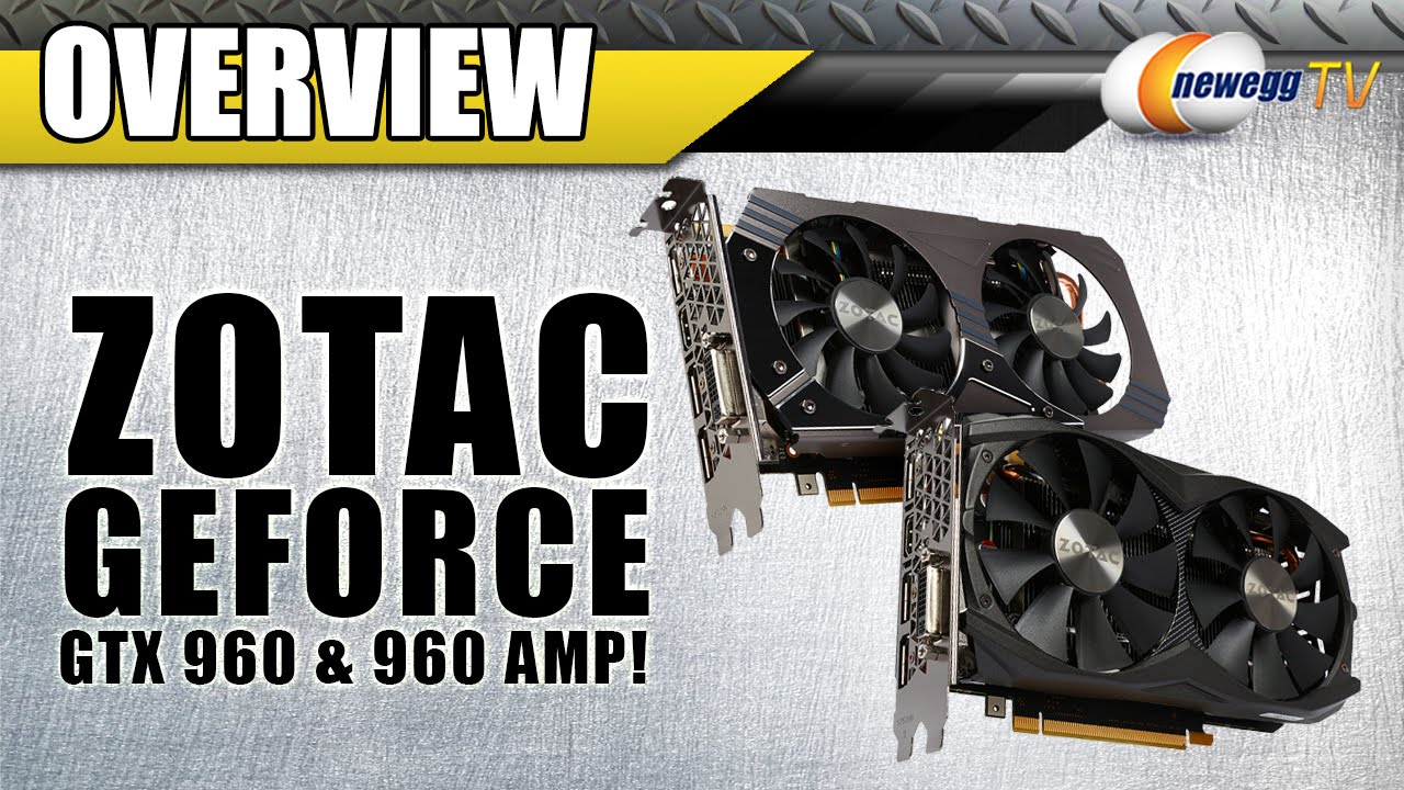 Zotac Geforce Gtx 960 960amp Overview Newegg Tv Youtube