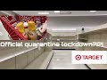 HOUSTON IS GOING ON LOCKDOWN!!😱+Target Runs