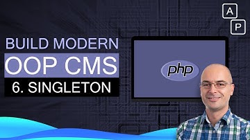6. MVC Model & PHP Singleton pattern | Build a CMS using OOP PHP tutorial MVC [2020]