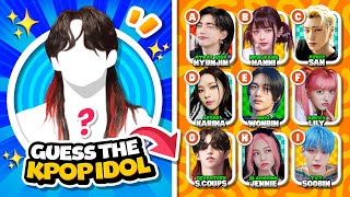 GUESS THE KPOP IDOL BY THEIR HAIR 👩‍🦰💈 [MULTIPLE CHOICE] ✨ ANSWER - KPOP QUIZ 💙