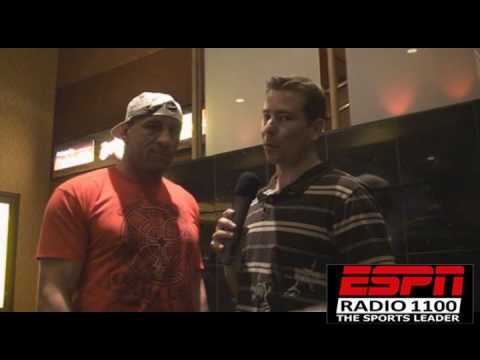 UFC MARK COLEMAN talks Chuck Liddell, Kim Couture ...